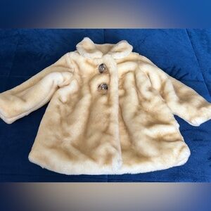 Chic Tan Kids Pea Coat